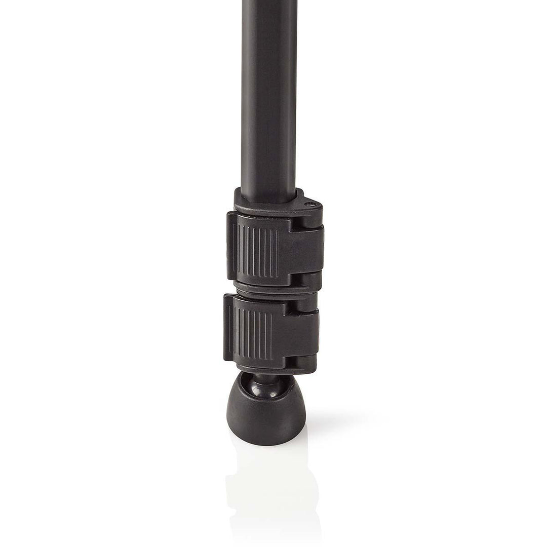 Tripod Pan & Tilt (Sort, 165 cm)