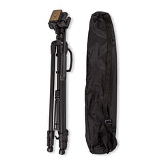 Tripod Pan & Tilt (Sort, 165 cm)