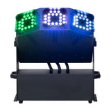 AFX TRILED-FOG3000 Røgmaskine MED 3 DYSER