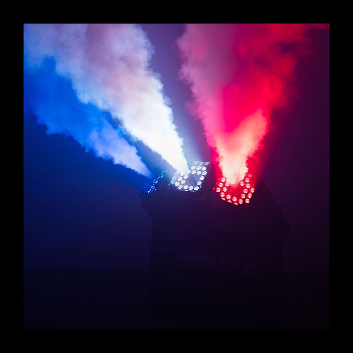 AFX TRILED-FOG3000 Røgmaskine MED 3 DYSER