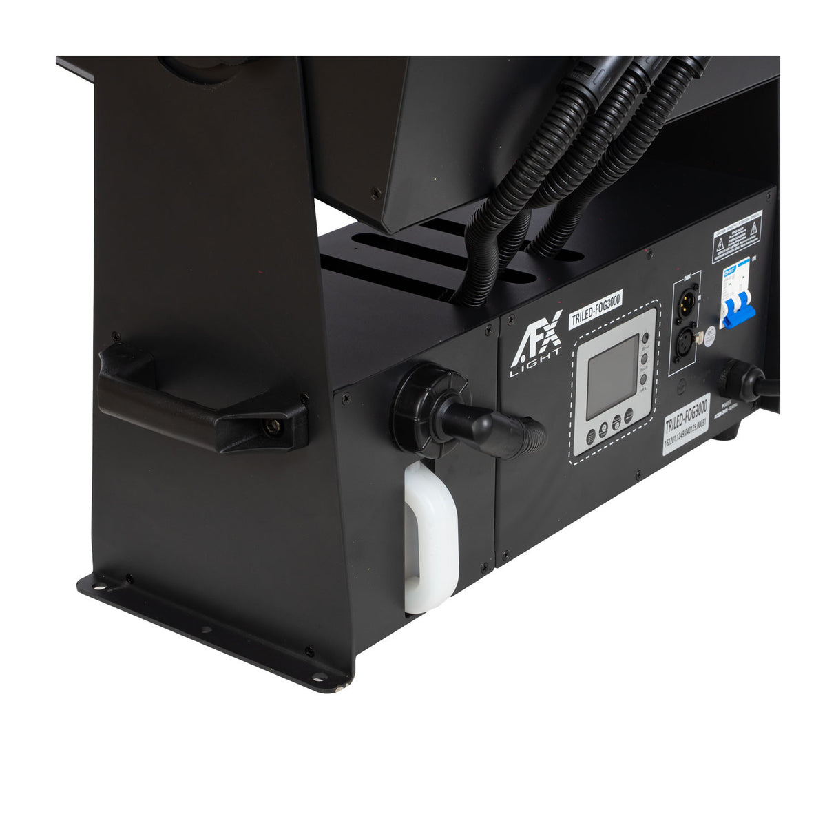 AFX TRILED-FOG3000 Røgmaskine MED 3 DYSER