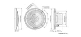 Pioneer TS-MR1600 Marine Højttalere