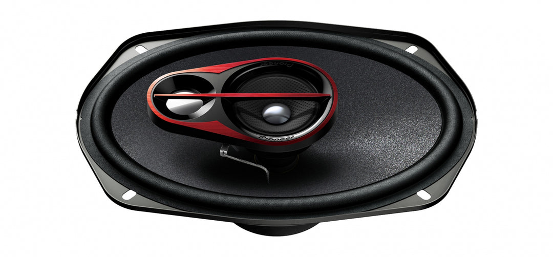 Pioneer TS-R6951S Kraftuld 3-vejs Fuldtone Bilhøjttaler (6"x9")