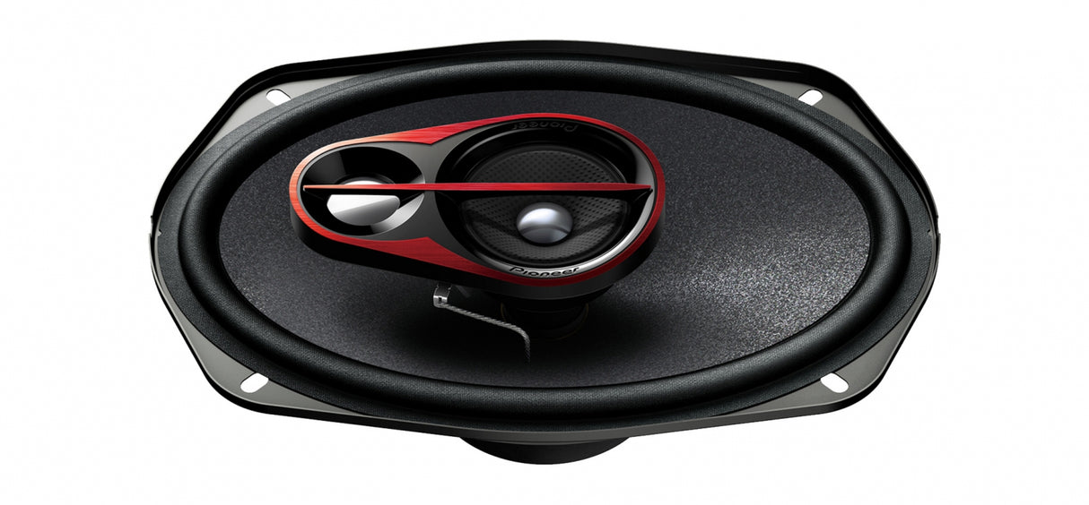 Pioneer TS-R6951S KRaftuld 3-vejs Fuldtone Bilhøjttaler (6"x9")