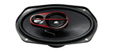 Pioneer TS-R6951S KRaftuld 3-vejs Fuldtone Bilhøjttaler (6"x9")