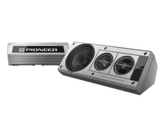 Pioneer TS-X40SXT Retro 3-vejs Hattehyldehøjttalere – 100W Max, 13 cm
