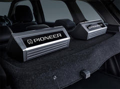 Pioneer TS-X40SXT Retro 3-vejs Hattehyldehøjttalere – 100W Max, 13 cm