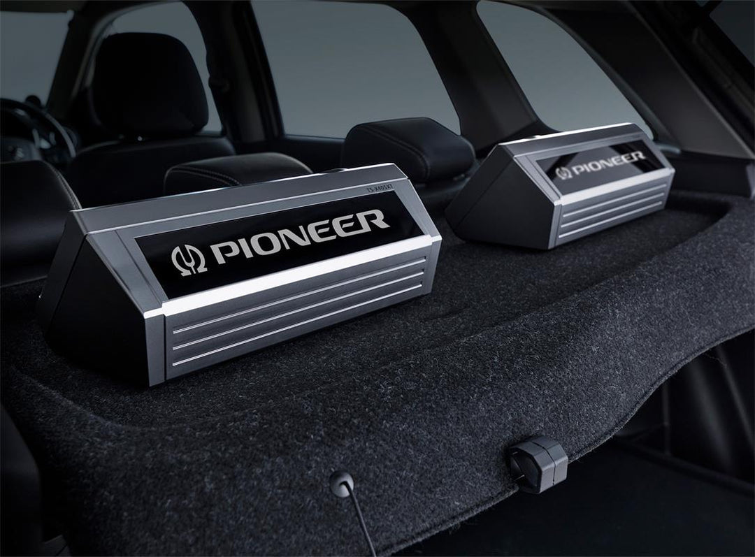 Pioneer TS-X40SXT Retro 3-vejs Hattehyldehøjttalere – 100W Max, 13 cm