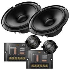 Pioneer TS-Z65CH Komponent højttalersystem (330W, 17cm)