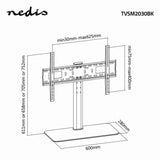 TV Stativ Fast m. 4 Højdepositioner (32-65", 45kg)