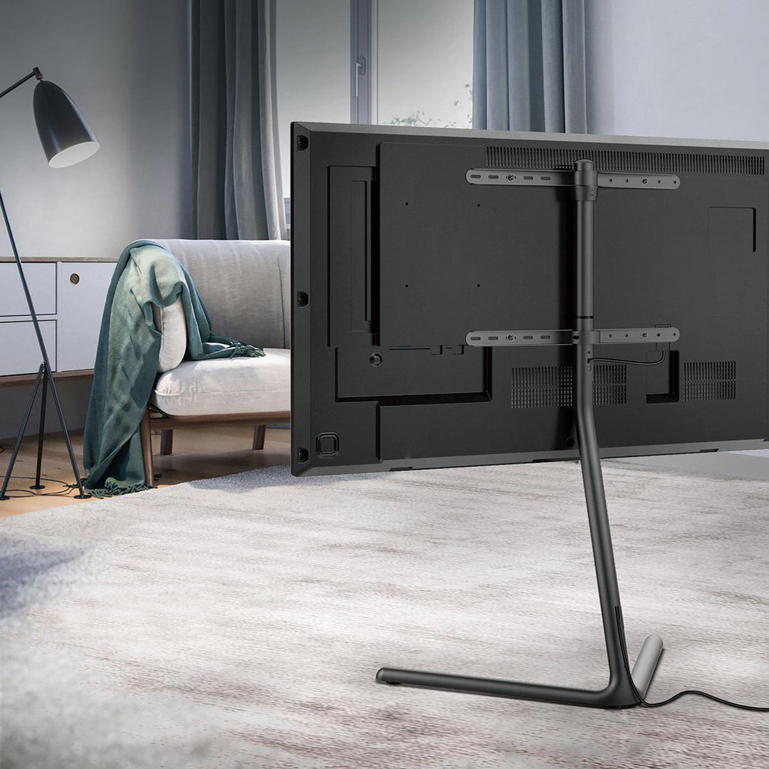 TV Gulvstativ (Sort, 49-70")