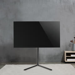 TV Gulvstativ (Sort, 49-70")
