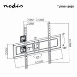 Tv Ophæng Fuldt Bevægeligt (37-70", 35kg)