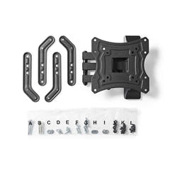 TV Ophæng Fuldt Bevægeligt m. 3 drejepunkter (23-55", 30 kg)