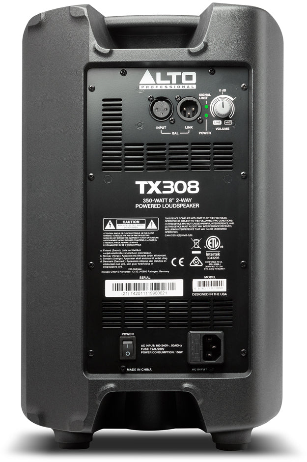 Alto TX308 Aktiv Højttaler