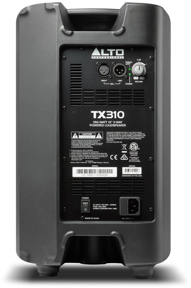 Alto TX310 Aktiv Højttaler