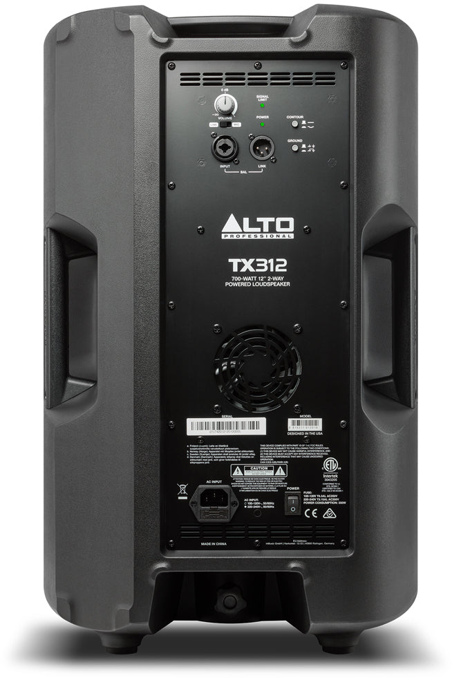 Alto TX312 Aktiv Højttaler