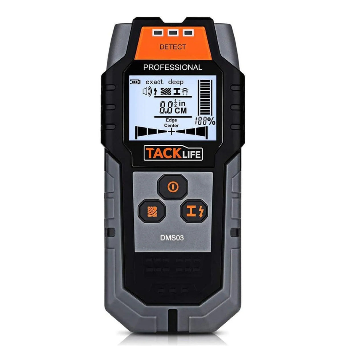 PARTIVARE - Tacklife DMS03 – 4-i-1 ledningssøger & metaldetektor