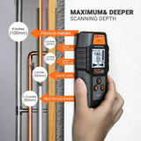 PARTIVARE - Tacklife DMS03 – 4-i-1 ledningssøger & metaldetektor