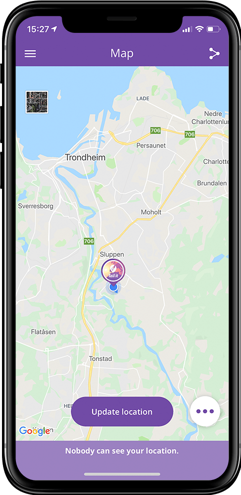 Tail it+ GPS Tracking