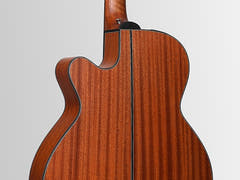 Takamine GN11MCE-NS Nex Body Western Guitar (Natur)