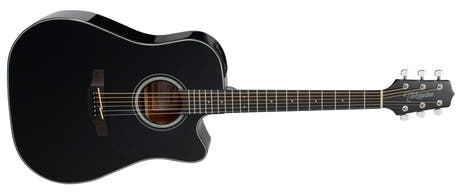 Takamine GD30CE-BLK Western Guitar (Sort)