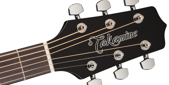 Takamine GD30CE-BLK Western Guitar (Sort)