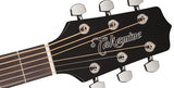 Takamine GD30CE-BLK Western Guitar (Sort)