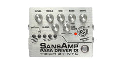 Tech 21 SansAmp Para Driver DI 20th Anniversary preamp