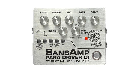 Tech 21 SansAmp Para Driver DI 20th Anniversary preamp
