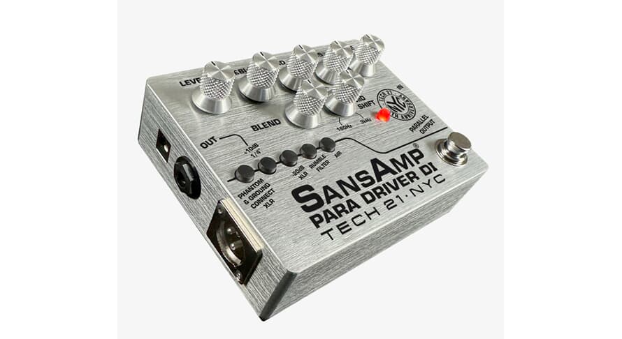 Tech 21 SansAmp Para Driver DI 20th Anniversary preamp