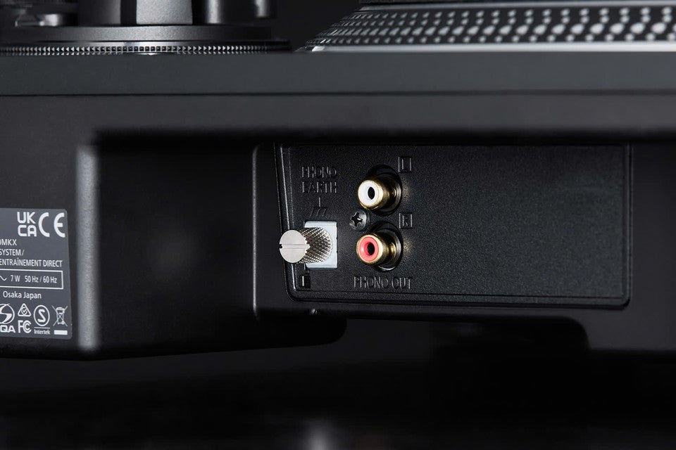 Technics SL-1210MKX Pladespiller (Sort)