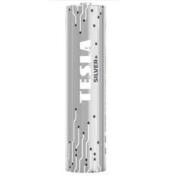 Tesla Silver+ AAA Alkaline Batterier (24 stk)
