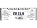 Tesla Silver+ AA Alkaline Batterier (10 stk)