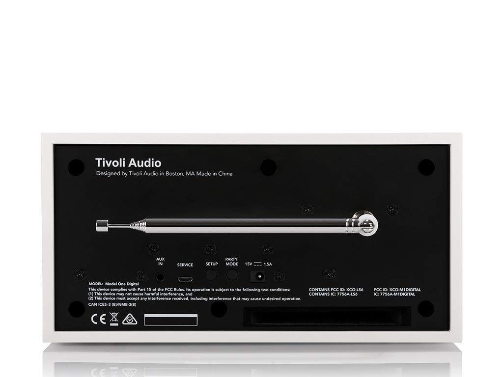 DEMOVARE - Tivoli Audio Model ONE Digital+ Hvid/Grå