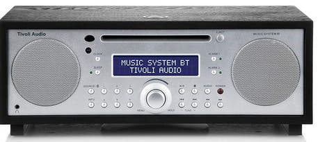 Tivoli Audio Minianlæg System+ (Sort/Sølv)