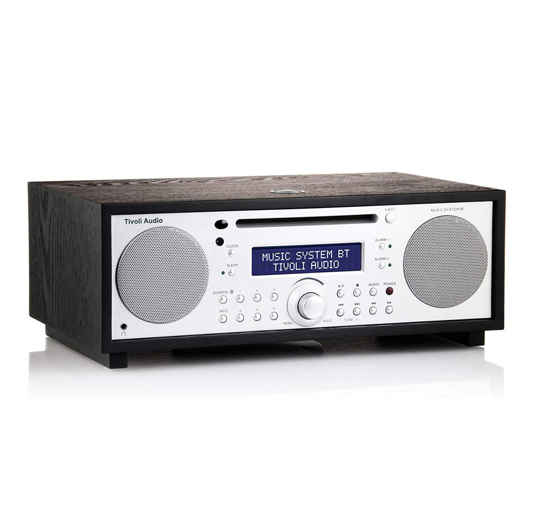 Tivoli Audio Minianlæg System+ (Sort/Sølv)