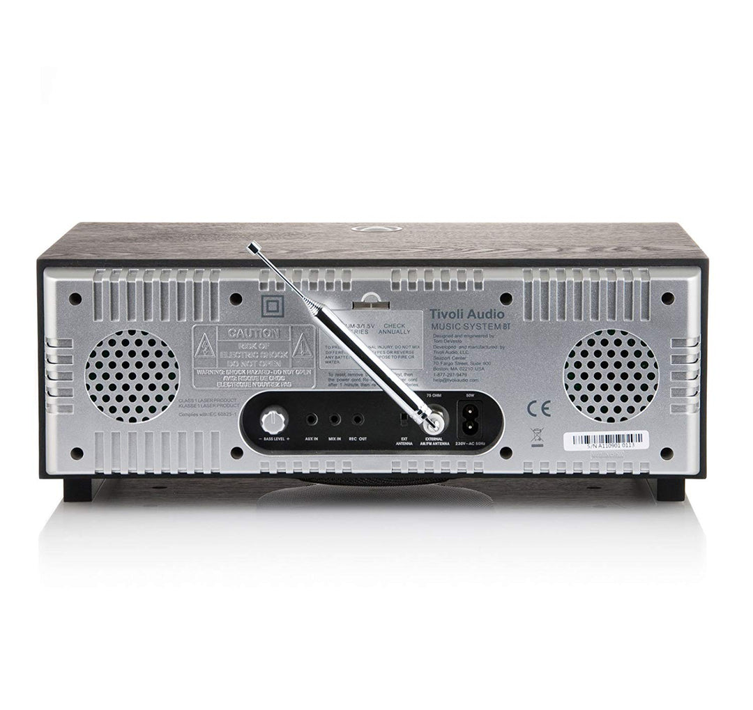 Tivoli Audio Minianlæg System+ (Sort/Sølv)