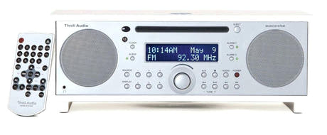 Tivoli Audio Minianlæg System+ (Hvid/Sølv)