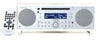 Tivoli Audio Minianlæg System+ (Hvid/Sølv)