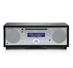 Tivoli Audio Minianlæg System+ (Sort/Sølv)