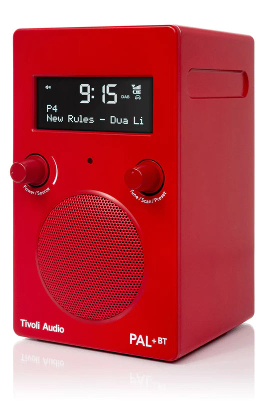 Tivoli Audio PAL+DAB+Bluetooth Højtaler (Rød)