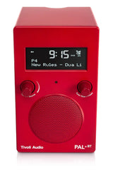 Tivoli Audio PAL+DAB+Bluetooth Højtaler (Rød)