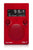 Tivoli Audio PAL+DAB+Bluetooth Højtaler (Rød)