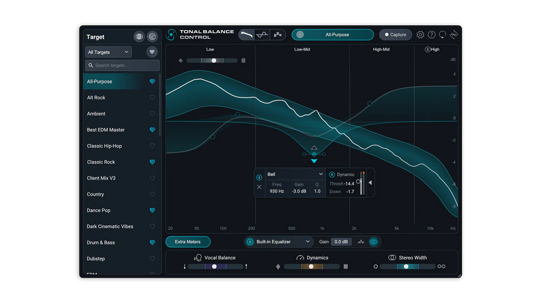 Tonal Balance Control 3: UPD from any prev version