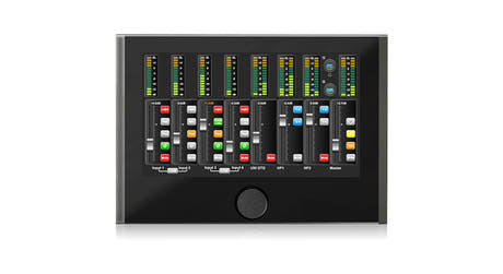 iCon Touch 8 USB-lydkort med touchskærm, 12 ind og 12 ud
