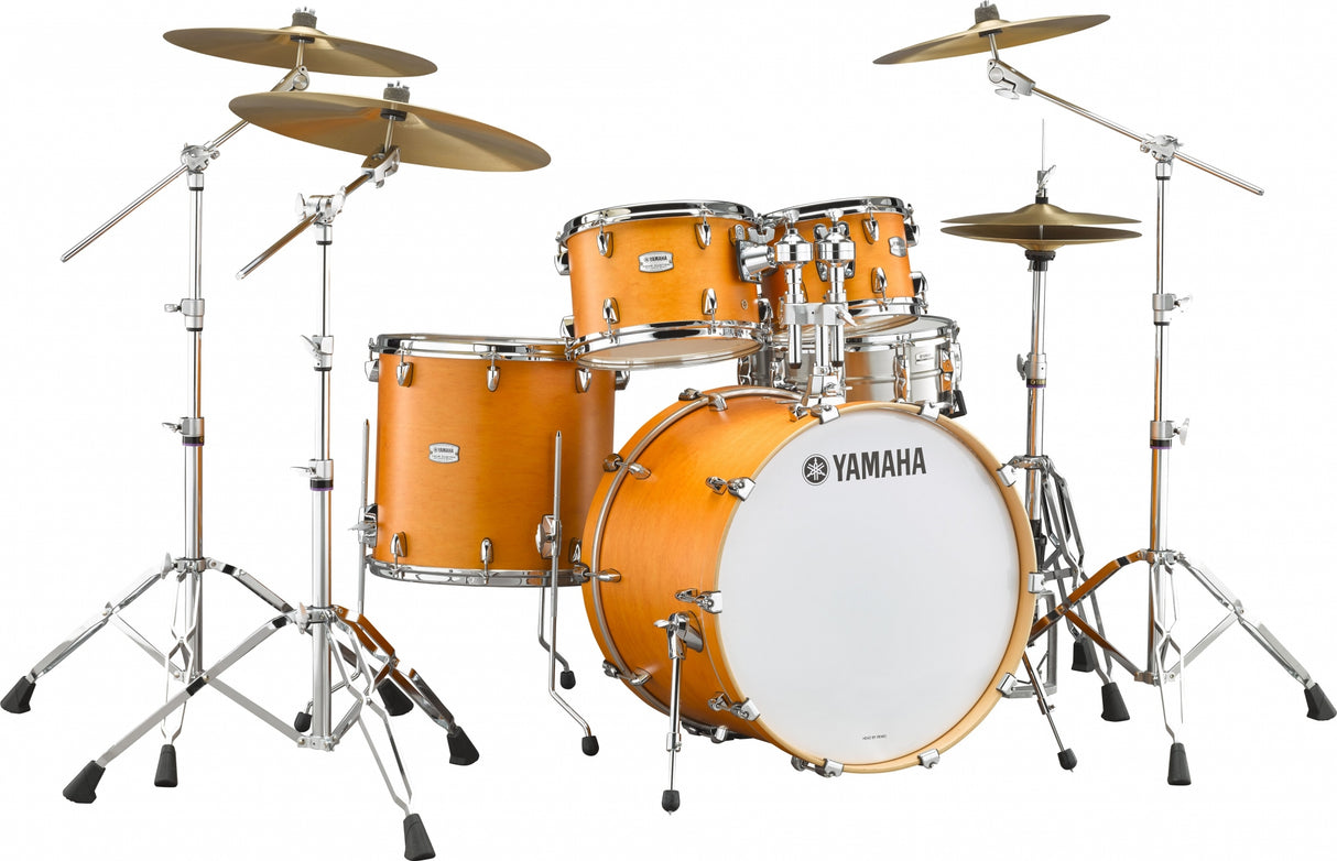 Yamaha Tour Custom Standard Trommesæt (Caramel Satin)