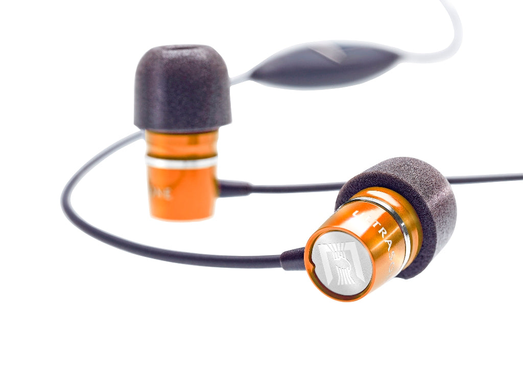 Ultrasone Pyco In-Ear headsæt, orange
