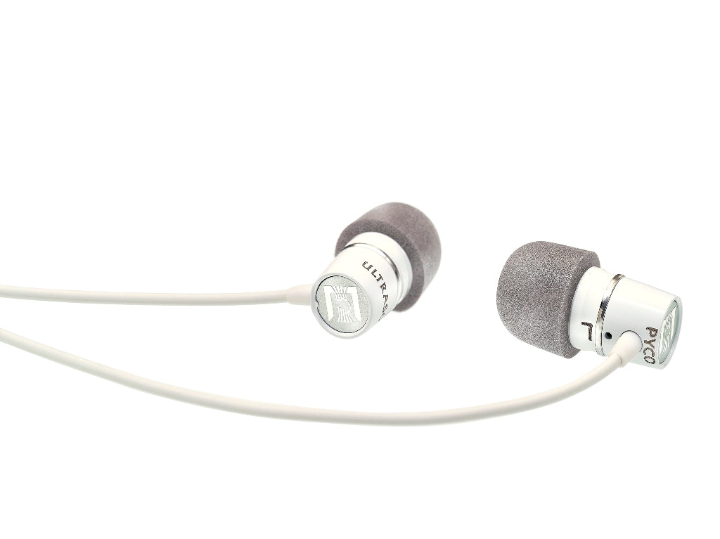 Ultrasone Pyco In-Ear headsæt, hvid