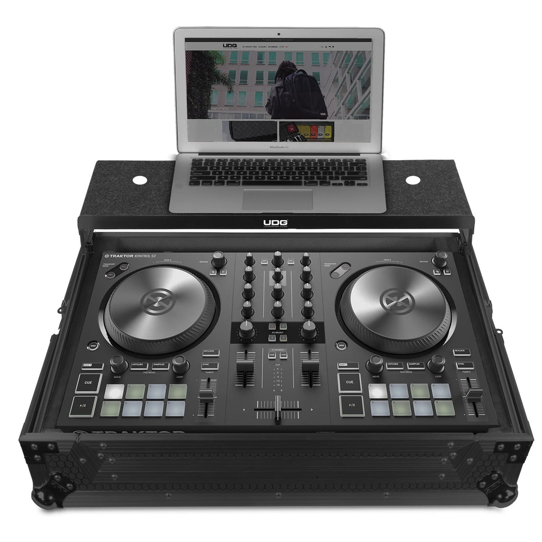 UDG Ultimate Flight Case NI Kontrol S2 MK3 Sort Plus (L)